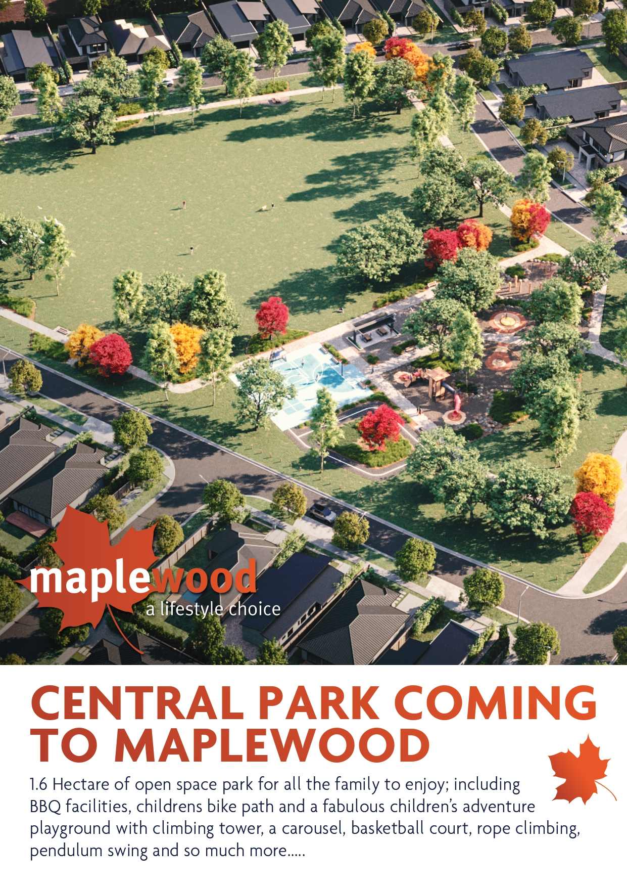 [Land for Sale] Maplewood Estate, Melton South OpenLot